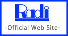 Radi -Official Web Site- LOGO